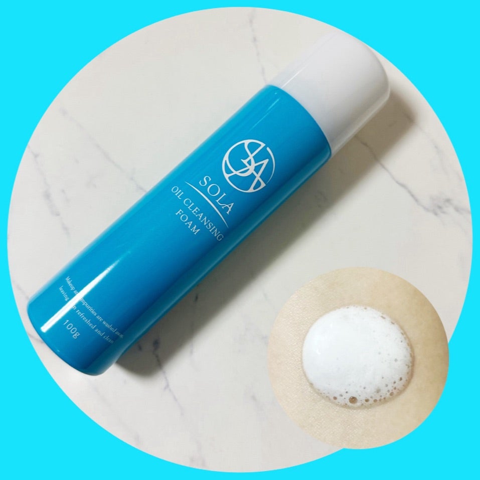 オイルクレンジングフォーム/SOLA/オイルクレンジングを使ったクチコミ（3枚目）