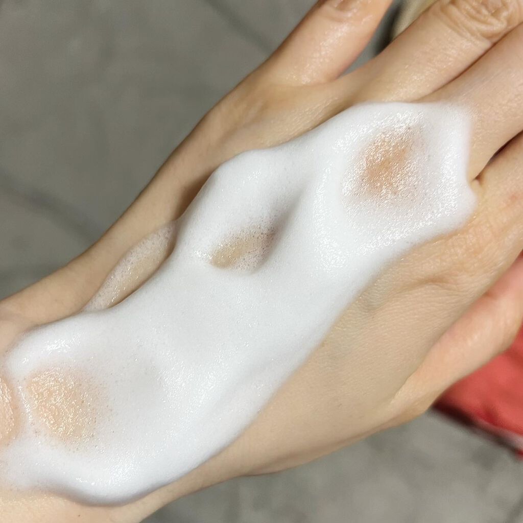 モイスチュア ウォッシングフォーム/カルテHD/泡洗顔を使ったクチコミ(3枚目)