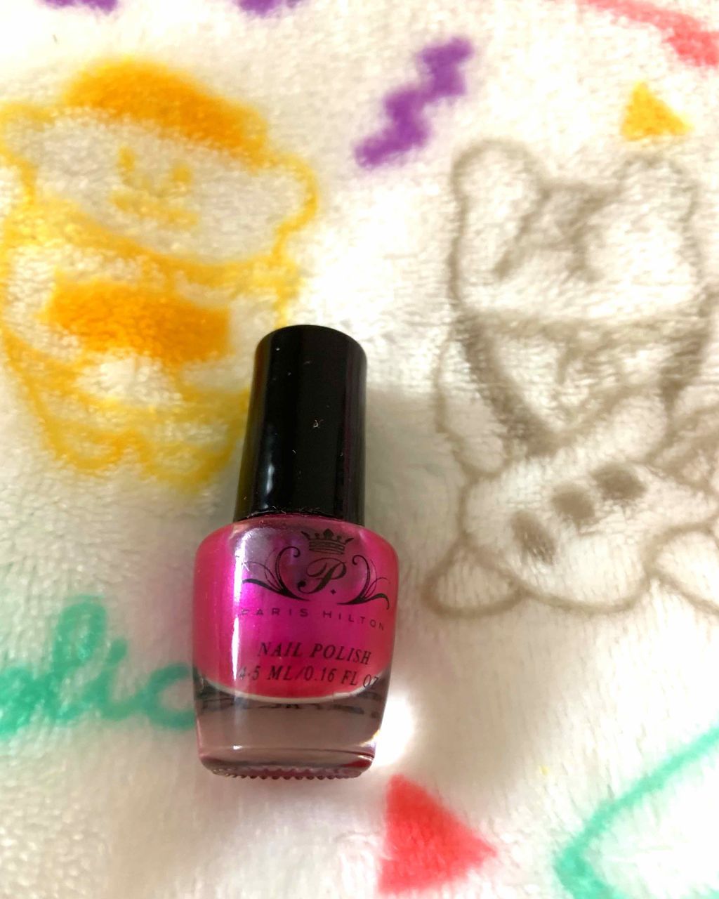 PARIS HILTON 6Pc Violet Nail Polish Collection/パリスヒルトン（Paris Hilton)/マニキュアを使ったクチコミ（1枚目）