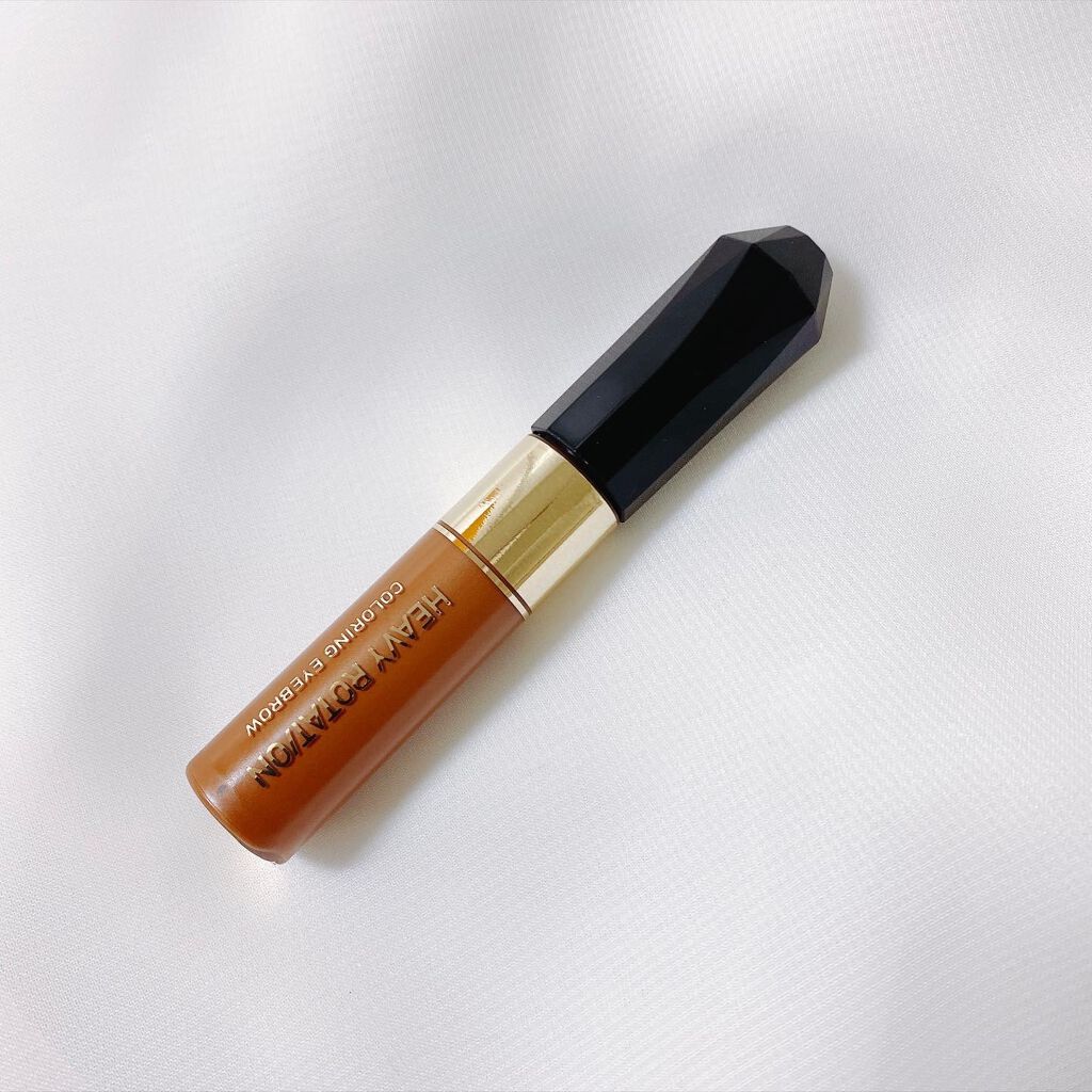 カラーリングアイブロウ/ヘビーローテーション/眉マスカラを使ったクチコミ(4枚目)