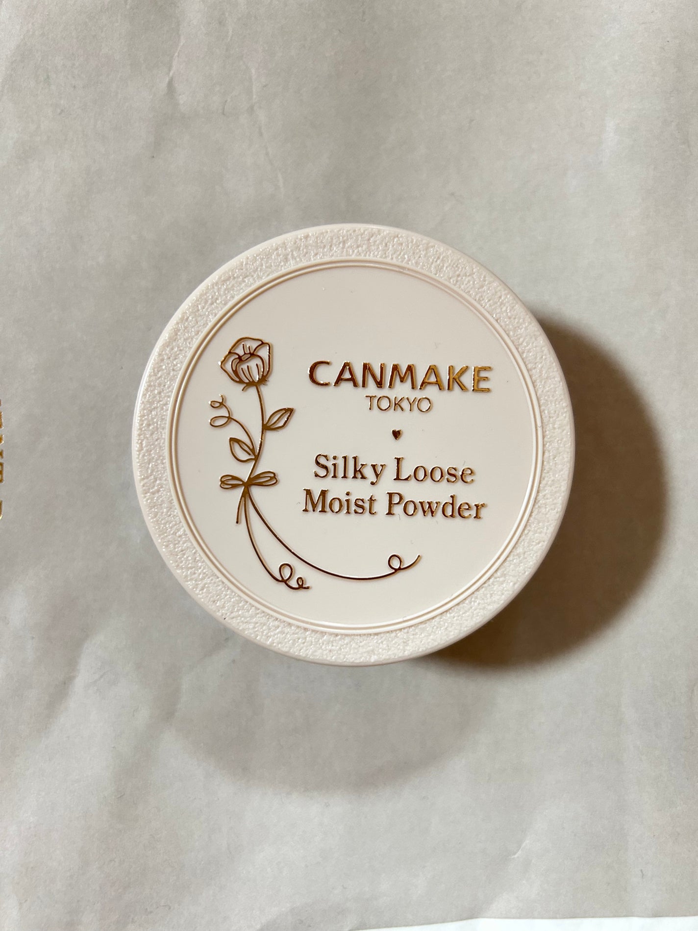 シルキールースモイストパウダー/キャンメイク/ルースパウダーを使ったクチコミ(1枚目)