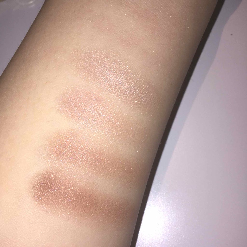 スキニーリッチシャドウ/excel/アイシャドウパレットを使ったクチコミ（2枚目）