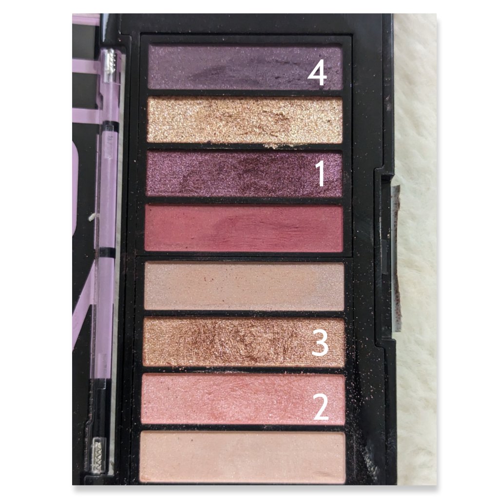 カラーステイ ルックス ブック パレット 920 エニグマ/REVLON/アイシャドウパレットを使ったクチコミ（3枚目）