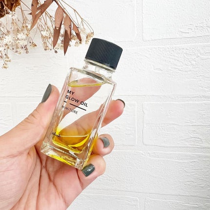 ミミチュール マイ グロウ オイル/クラブ/ブースター・導入液を使ったクチコミ(1枚目)