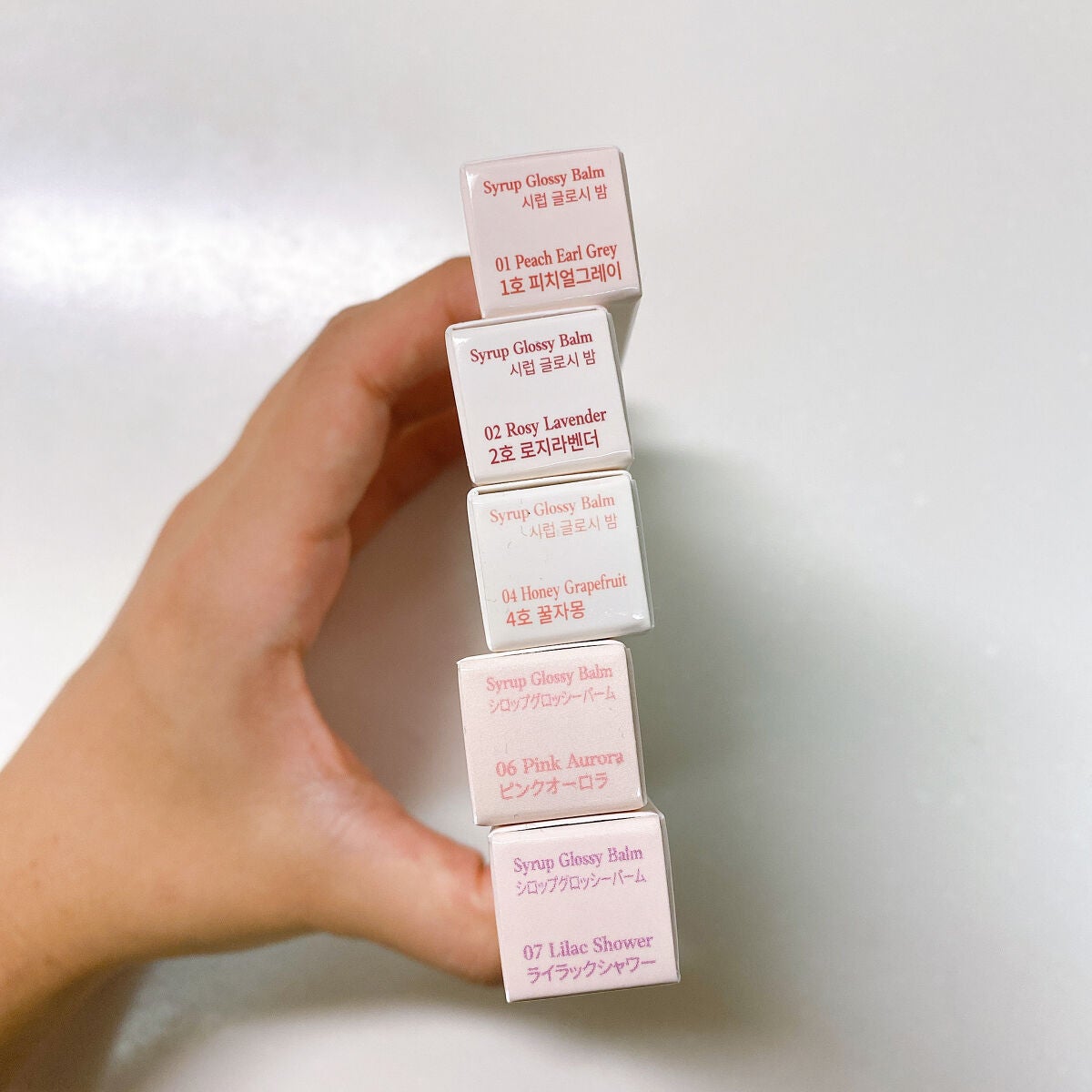 シロップグロッシーバーム/ETUDE/リップグロスを使ったクチコミ(5枚目)