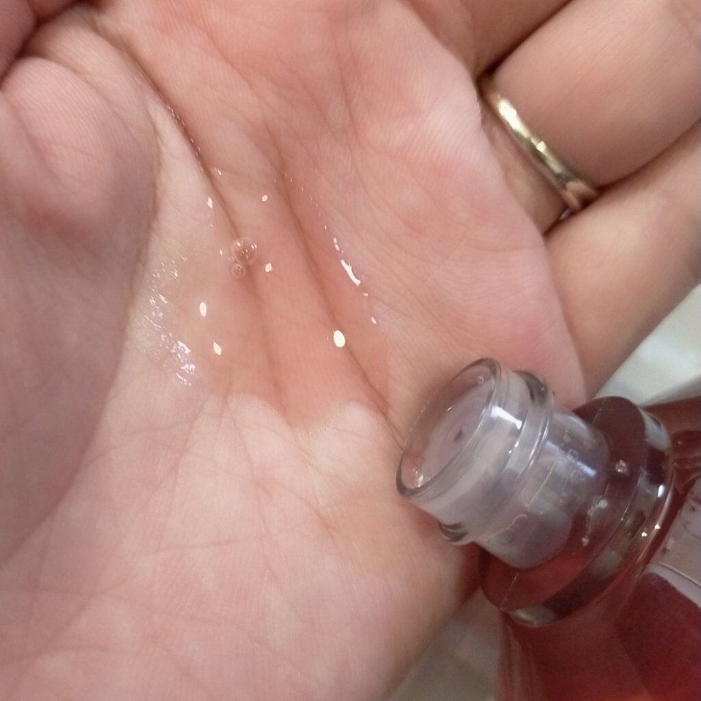 リンシングビネガー シルキーシャイン さらキララズベリー/イヴ・ロシェ/洗い流すヘアトリートメントを使ったクチコミ(3枚目)