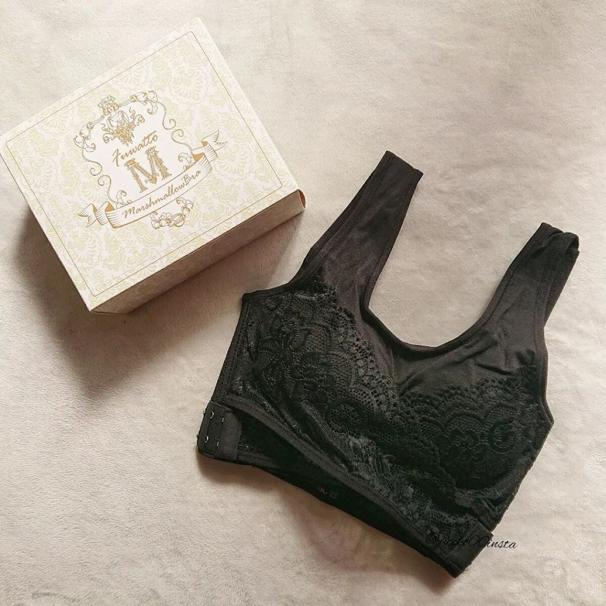 ふわっとマシュマロブラ/クワンジャパン/ナイトブラを使ったクチコミ(1枚目)