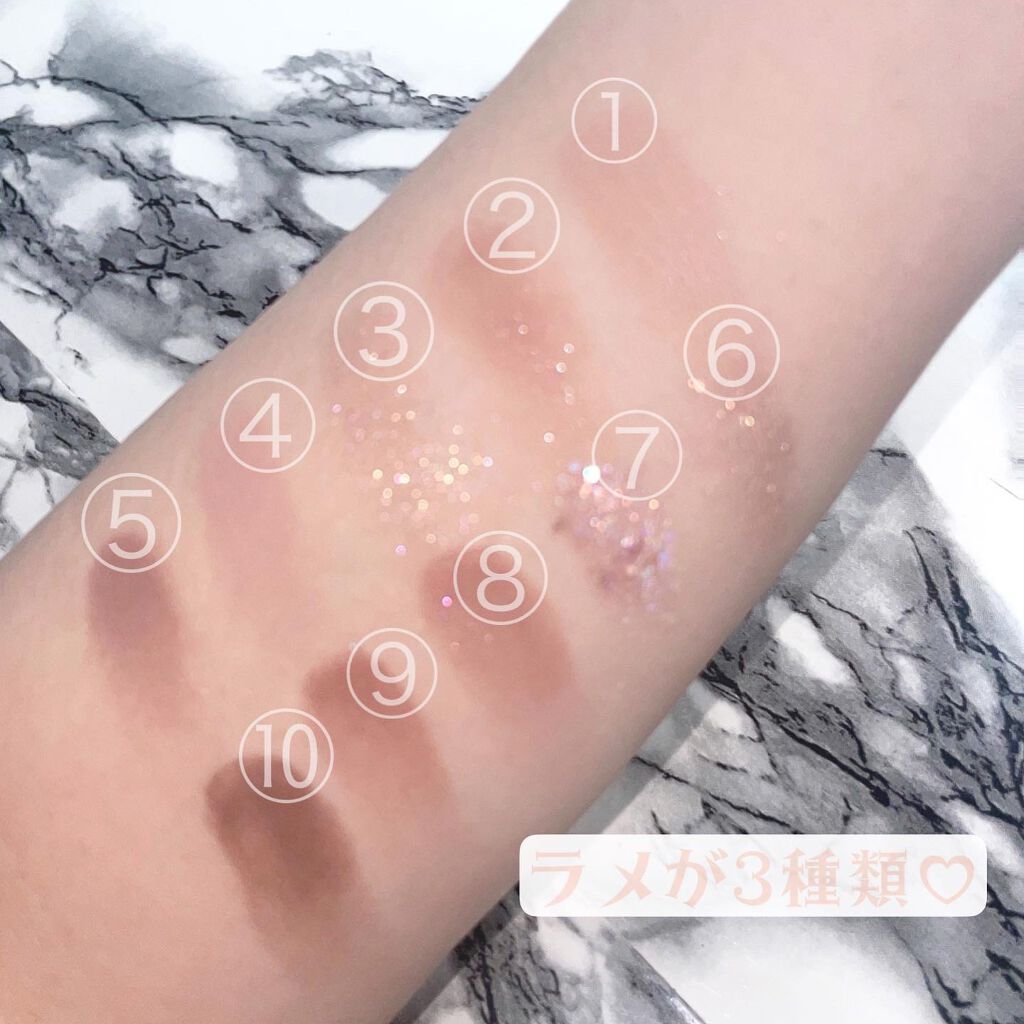 プロ アイ パレット/CLIO/アイシャドウパレットを使ったクチコミ（3枚目）