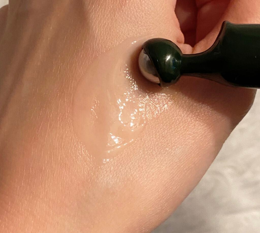 グリーンティーシード アイ&フェイスボール/innisfree/美容液を使ったクチコミ(2枚目)