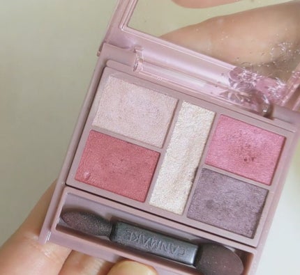 パーフェクトスタイリストアイズ/キャンメイク/アイシャドウパレットを使ったクチコミ(2枚目)