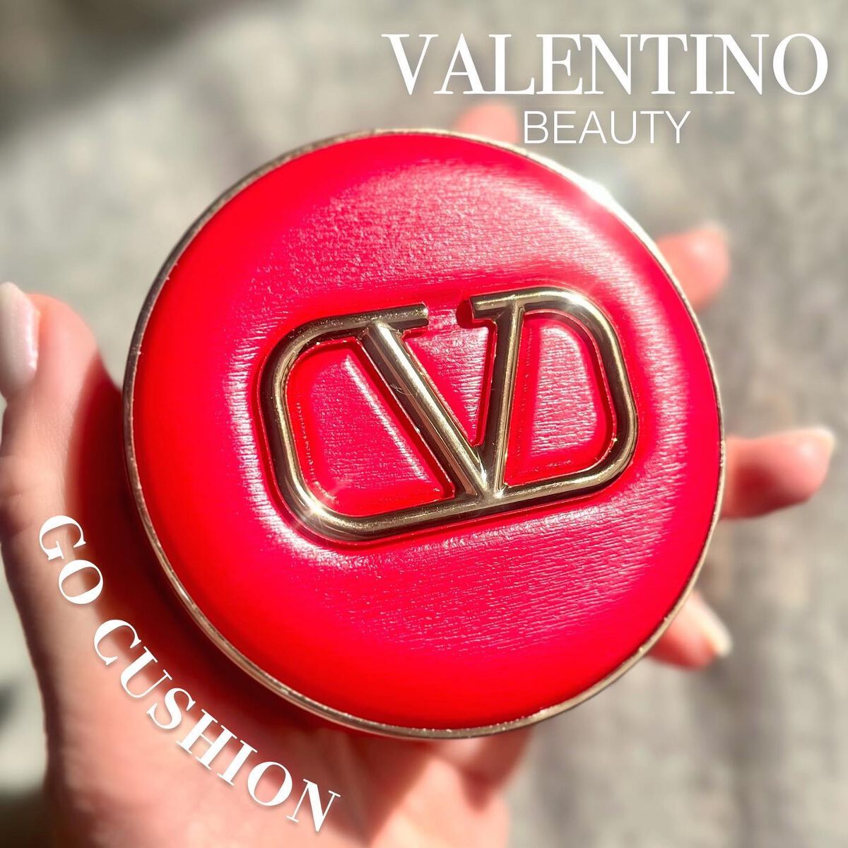 GO クッション/ヴァレンティノ ビューティ/クッションファンデーションを使ったクチコミ（1枚目）