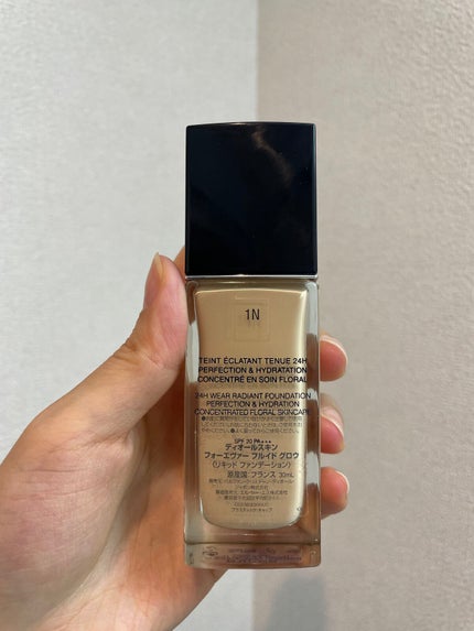 ディオールスキン フォーエヴァー フルイド グロウ/Dior/リキッドファンデーションを使ったクチコミ(2枚目)