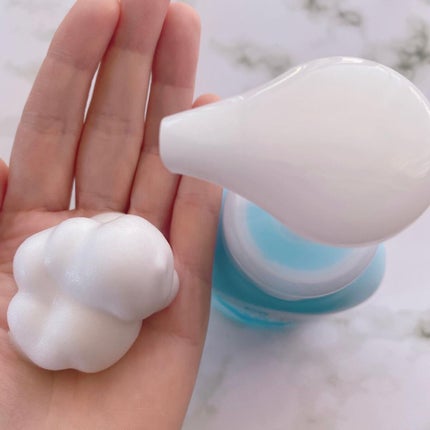 極潤 ヒアルロン泡洗顔 ポンプ 160ml/肌ラボ/泡洗顔を使ったクチコミ(2枚目)