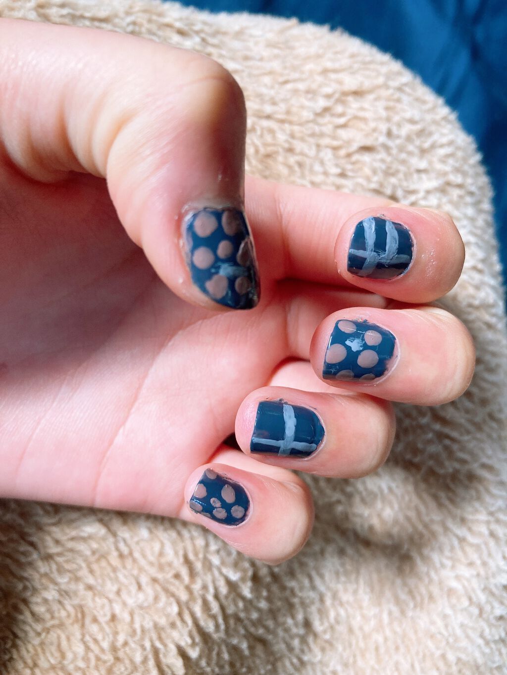 エスポルール ネイルポリッシュA/エスポルール/マニキュアを使ったクチコミ（3枚目）