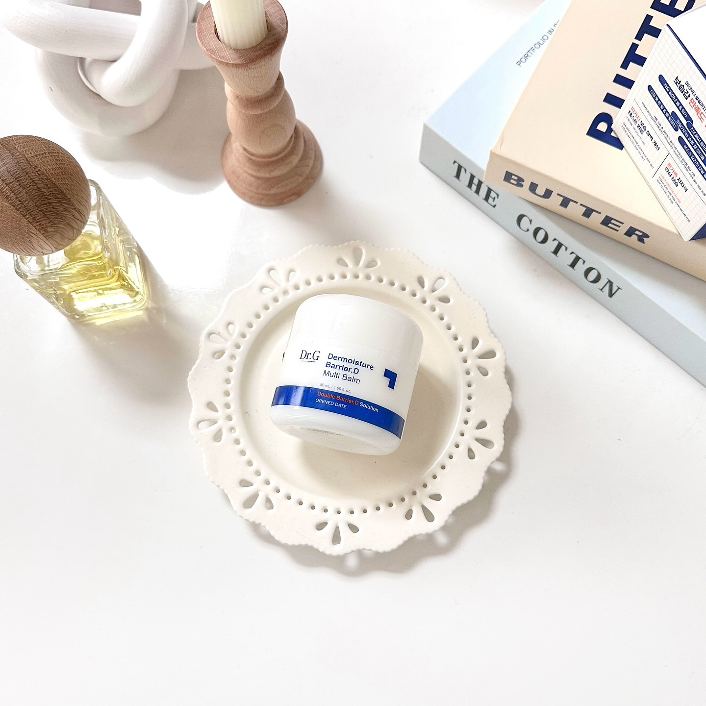 ザモイスチャーバリアDマルチバーム/Dr.G/フェイスバームを使ったクチコミ（1枚目）