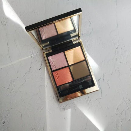 シグニチャー カラー アイズ/SUQQU/アイシャドウパレットを使ったクチコミ(1枚目)