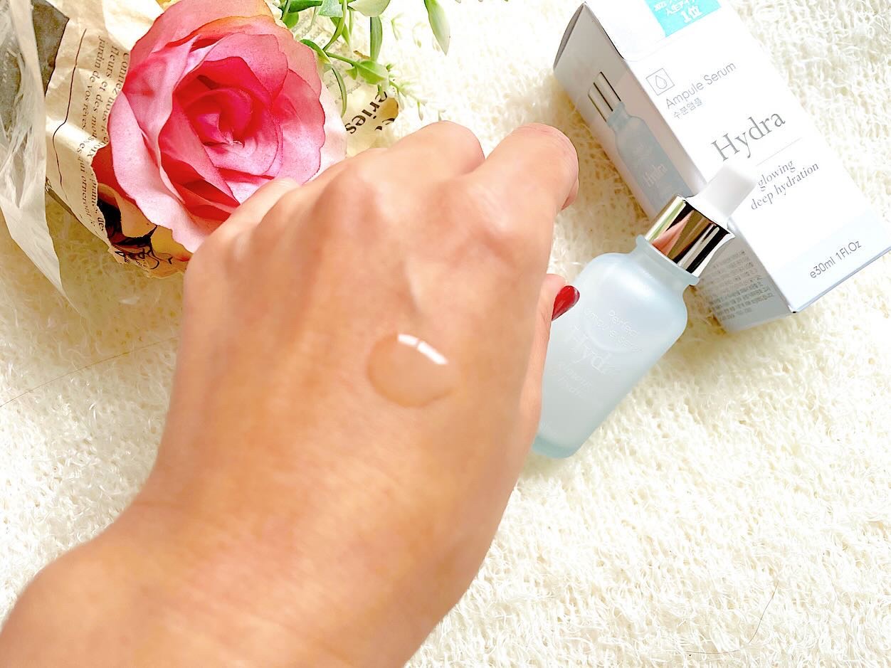 ハイドラアンプルⅡ/9Wishes/美容液を使ったクチコミ（2枚目）