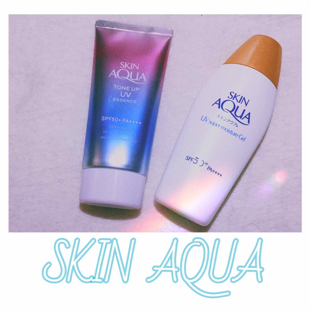 スキンアクア スーパーモイスチャージェル/スキンアクア/日焼け止めジェルを使ったクチコミ（1枚目）