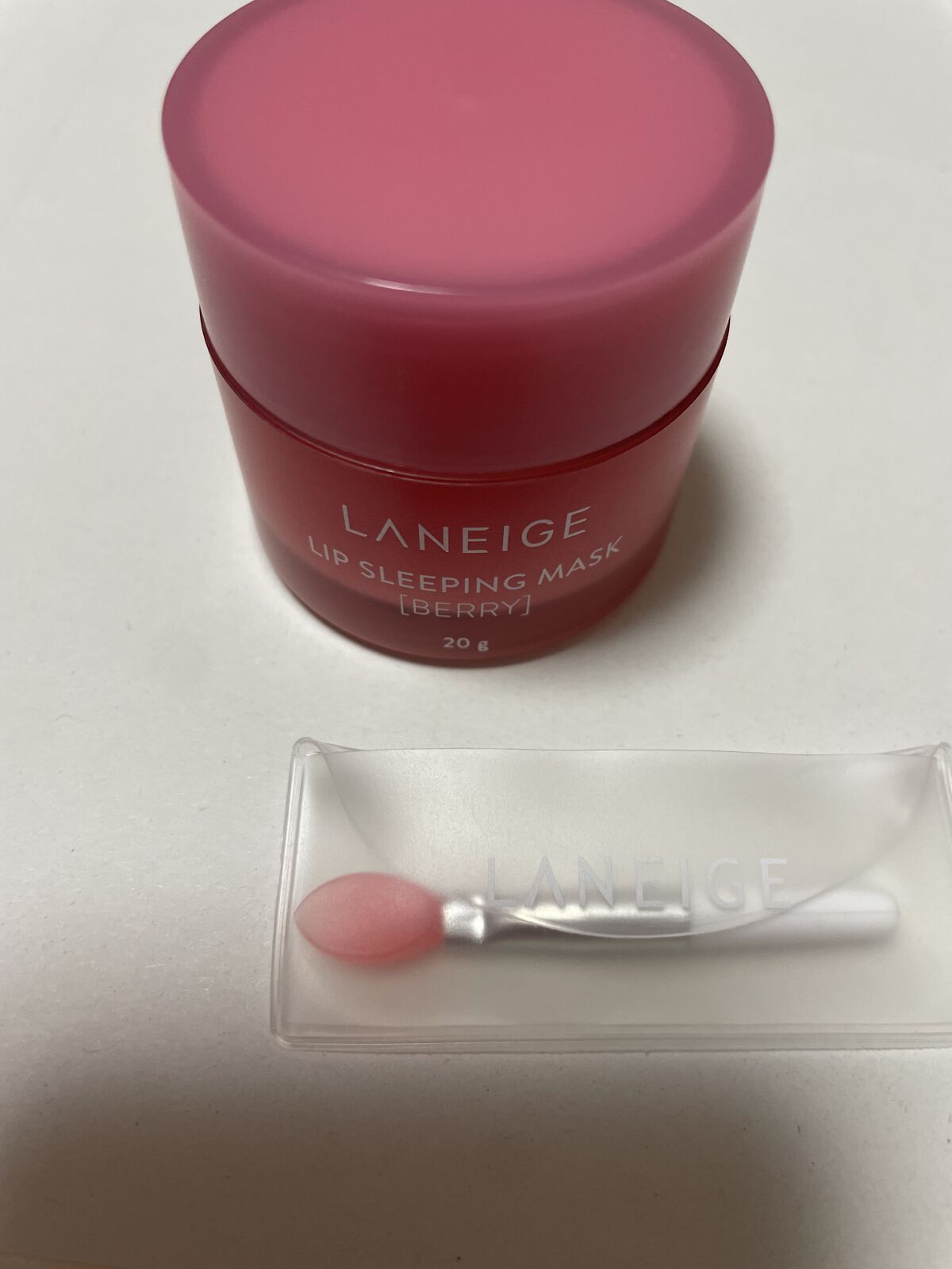 リップスリーピングマスク/LANEIGE/リップバームを使ったクチコミ（2枚目）