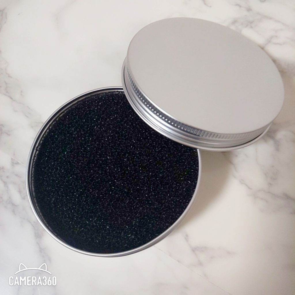 ドライメイクブラシクリーナー/セリア/その他化粧小物を使ったクチコミ（2枚目）