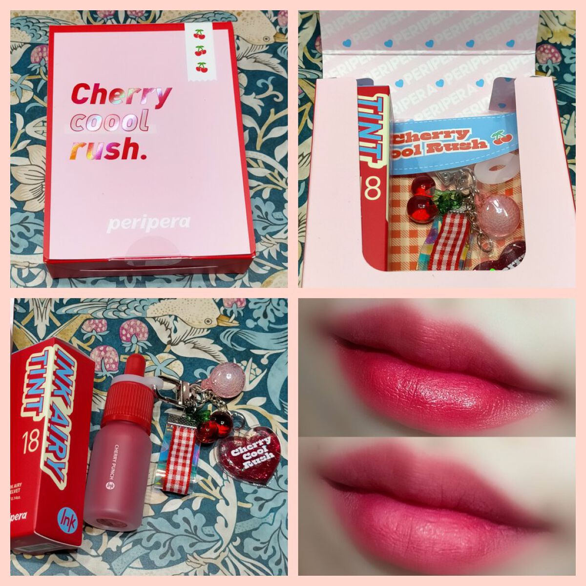 インク エアリー ベルベット/PERIPERA/口紅を使ったクチコミ（1枚目）