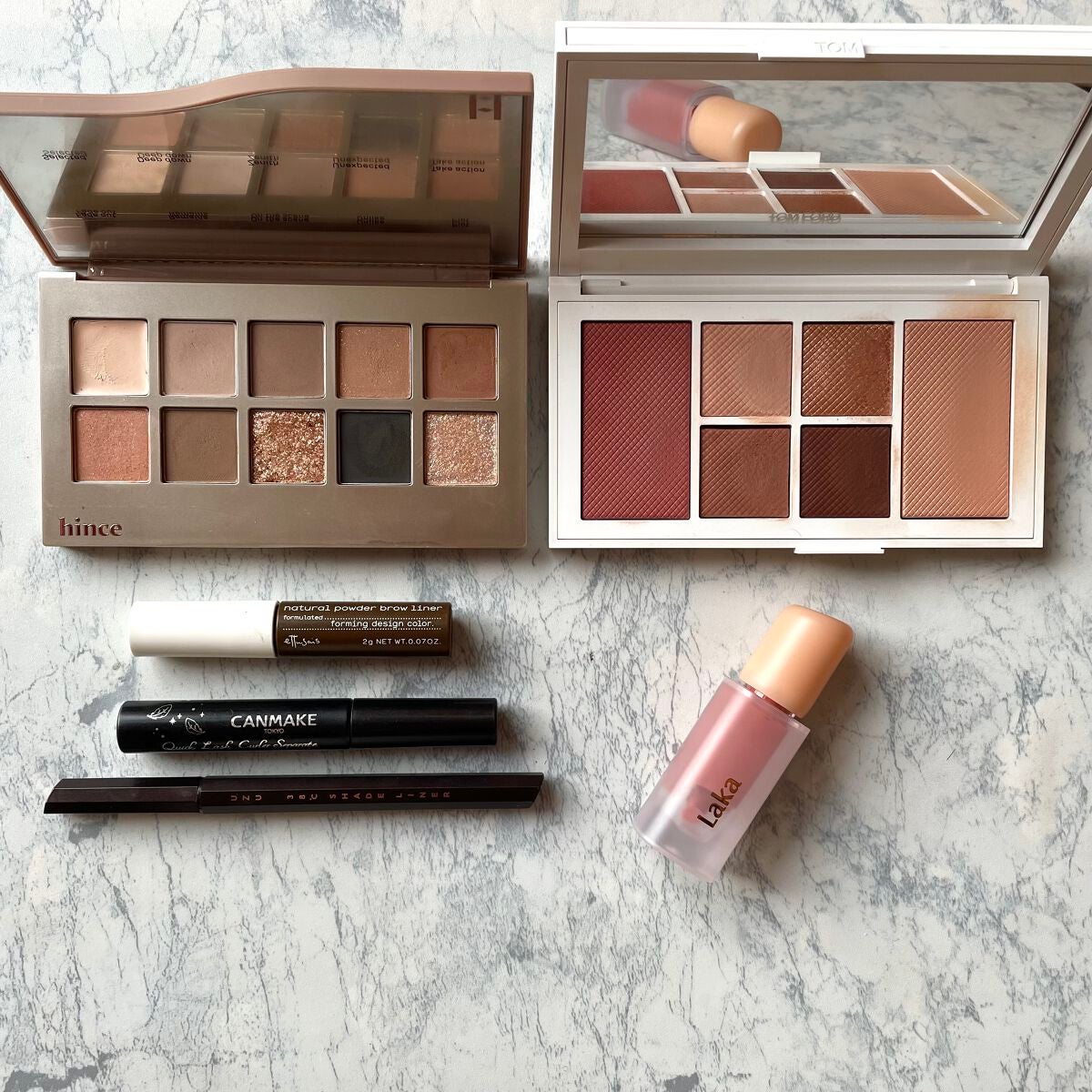 ソレイユ アイ アンド チーク パレット/TOM FORD BEAUTY/マルチパレットを使ったクチコミ(3枚目)