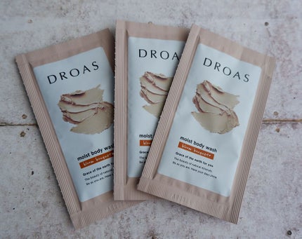 クレイボディウォッシュ モイスト/DROAS/ボディソープを使ったクチコミ(1枚目)