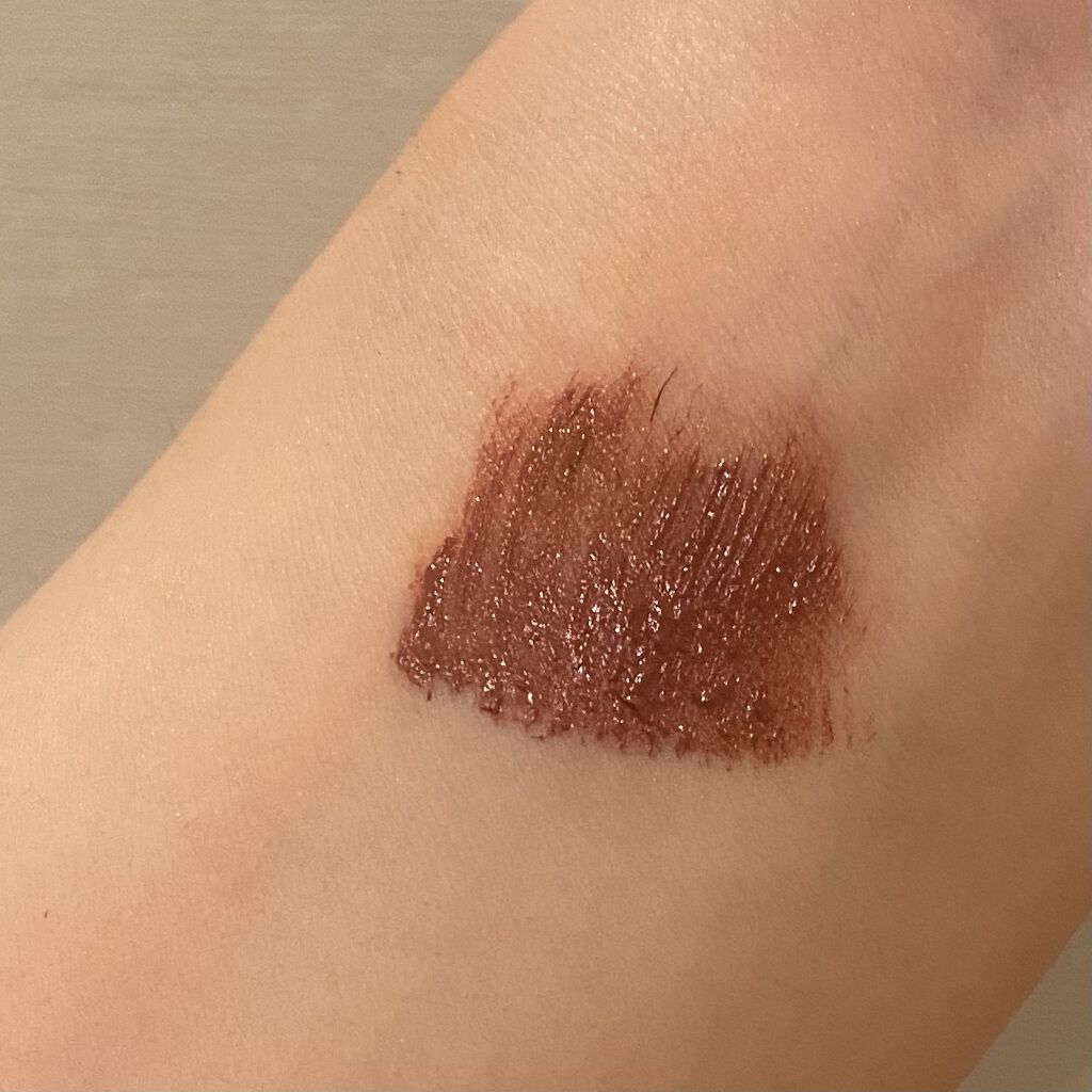 ニューアンビエンスカラーマスカラ G001アリュード/hince/マスカラを使ったクチコミ（2枚目）