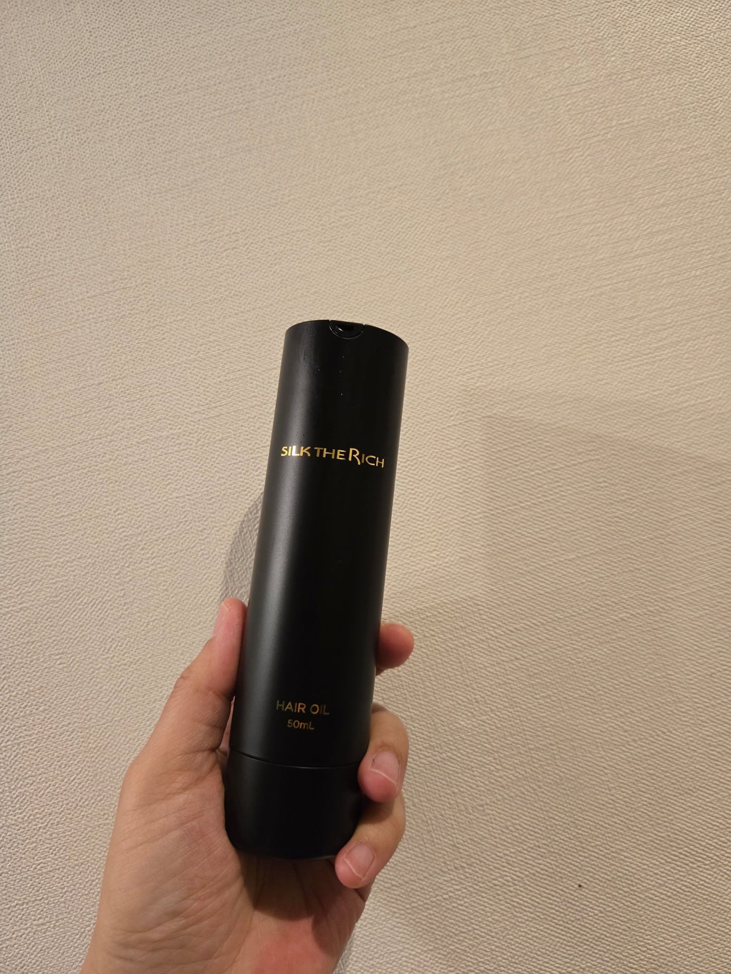 ザ・リッチ ヘアオイルMNM/SILK THE RICH/ヘアオイルを使ったクチコミ(1枚目)