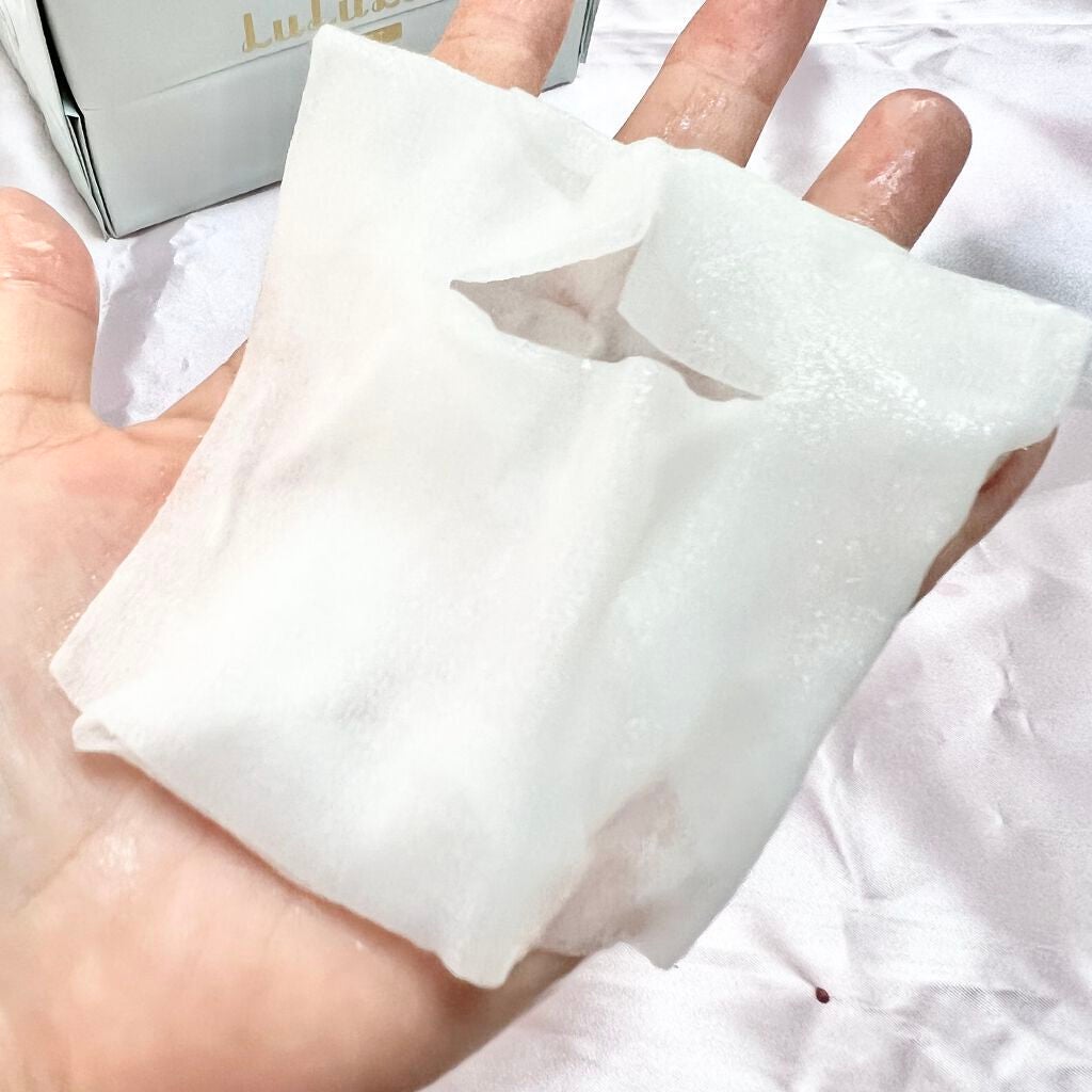 ルルルンピュア 青 (モイスト)/ルルルン/シートマスク・パックを使ったクチコミ(3枚目)