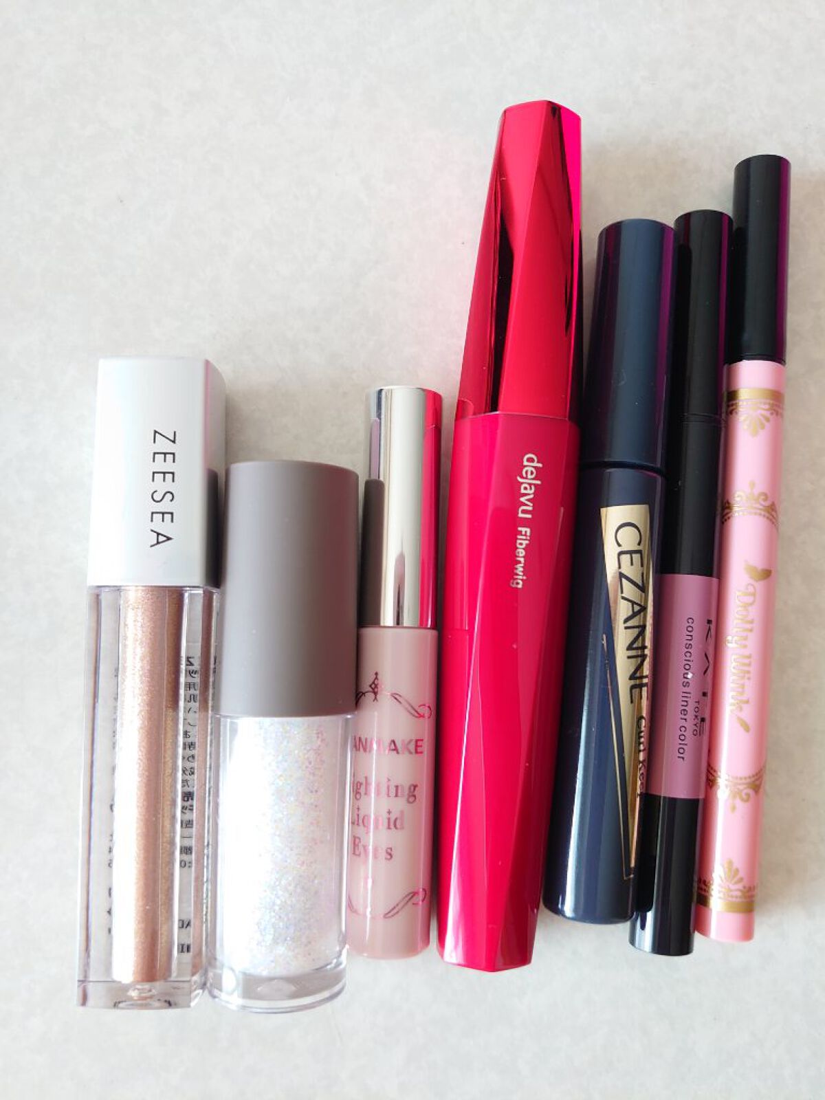 リキッドアイライナーⅢ ディープブラック/ドーリーウインク/リキッドアイライナーを使ったクチコミ（2枚目）