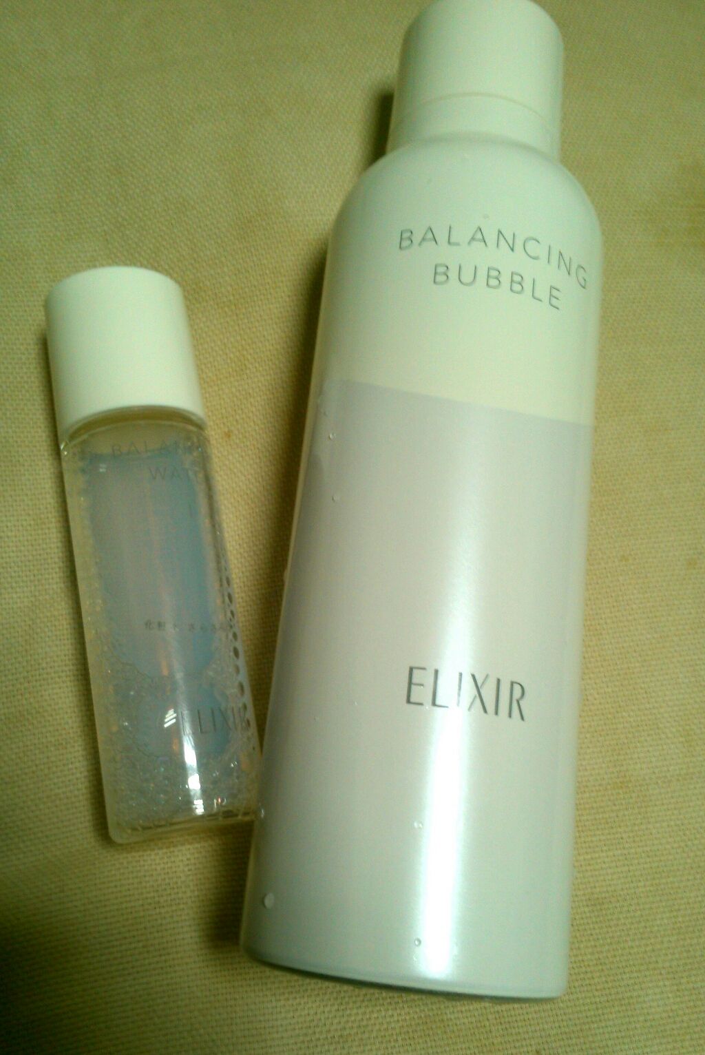 ルフレ バランシング バブル/エリクシール/泡洗顔を使ったクチコミ（1枚目）