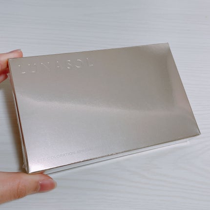 アイカラーレーション スペシャルエディション EX02 Modernity/LUNASOL/アイシャドウパレットを使ったクチコミ(3枚目)