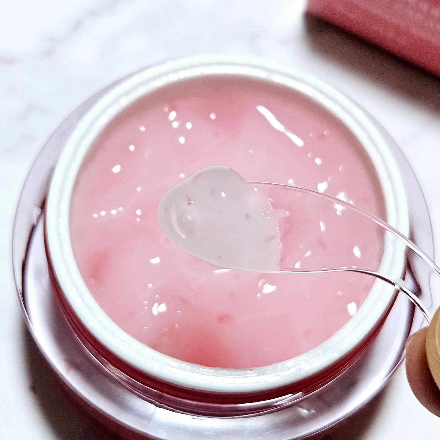 キングスベリービタナイトクリーム/hince/フェイスクリームを使ったクチコミ（2枚目）