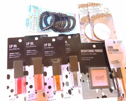 UR GLAM LIP OIL/U R GLAM/リップグロスを使ったクチコミ(1枚目)