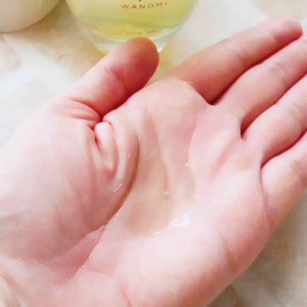 さらとろライスオイル(洗い流さないトリートメント)/WANOMI/ヘアオイルを使ったクチコミ(2枚目)