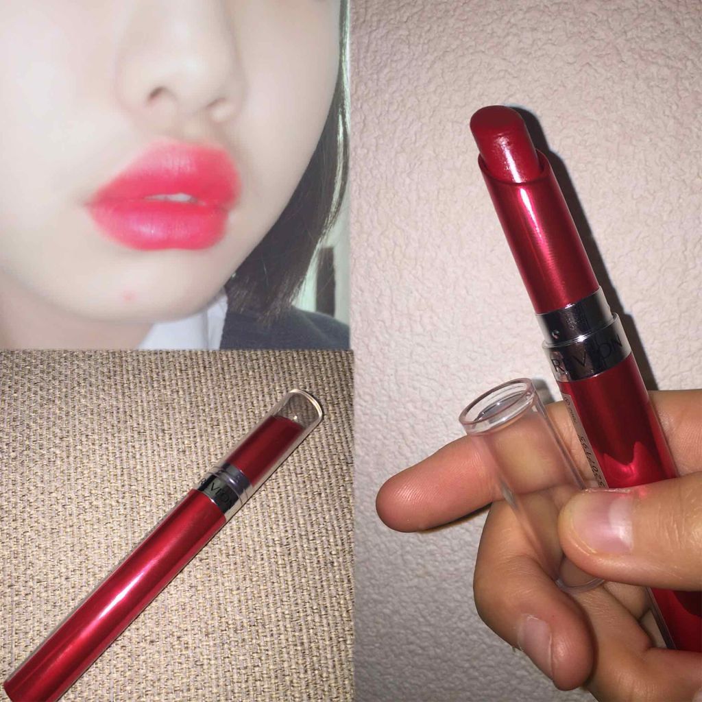ウルトラ HD ジェル リップカラー/REVLON/口紅を使ったクチコミ（2枚目）