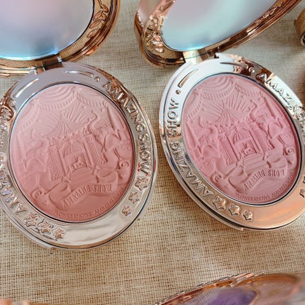 サーカスシリーズ グラデーションブラッシュ /FlowerKnows/パウダーチークを使ったクチコミ(6枚目)