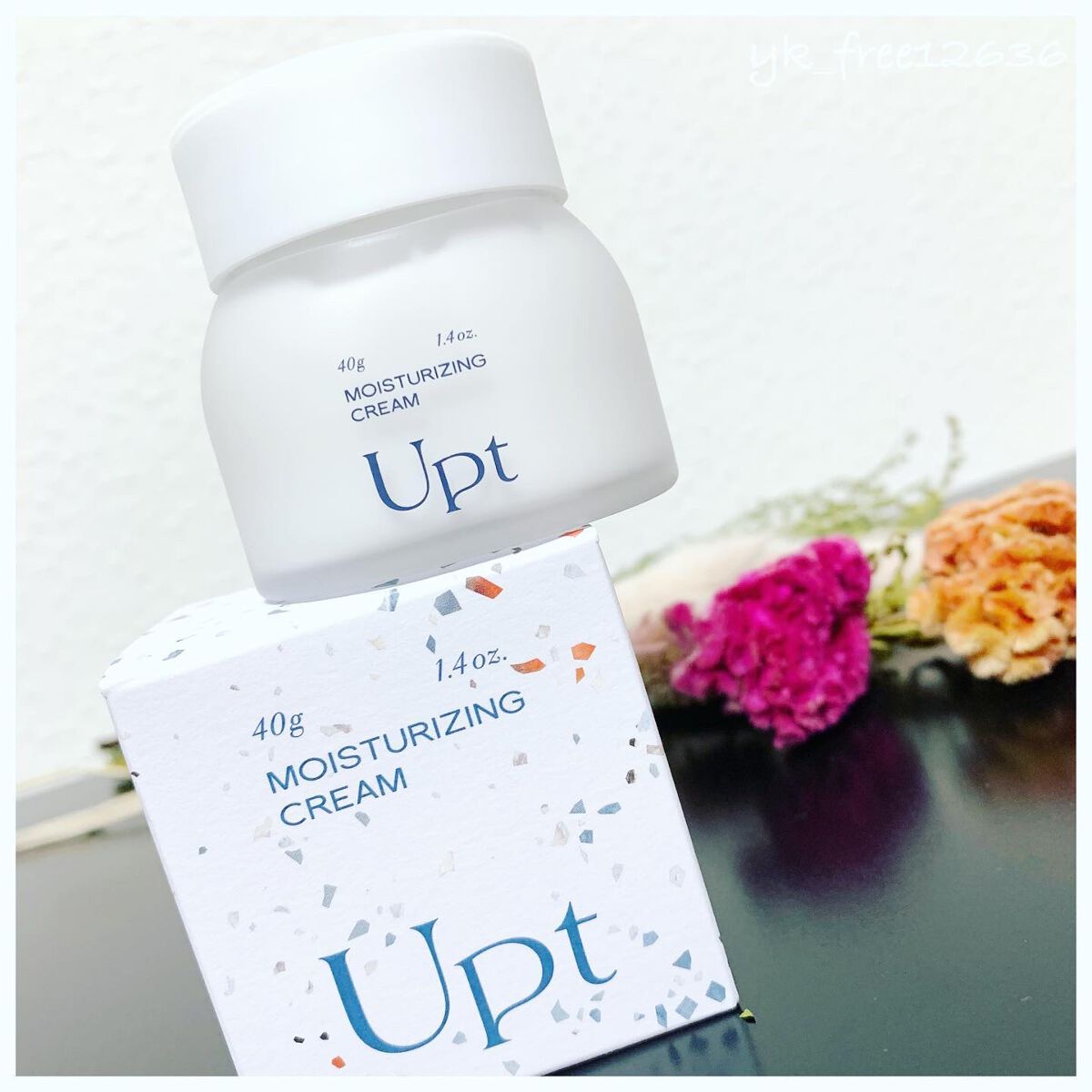 モイスチャライジングクリーム/Upt/フェイスクリームを使ったクチコミ（1枚目）