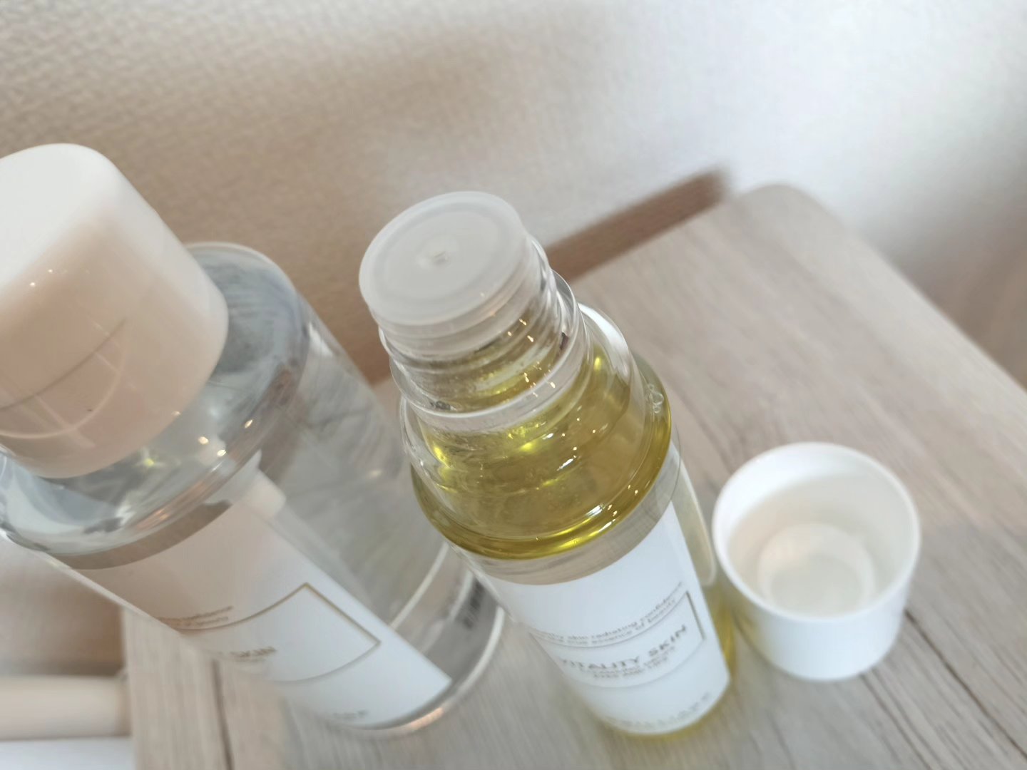 バイタリティ スキン クレンジングドロップス (クレンジングウォーター)/ブリリアージュ/クレンジングウォーターを使ったクチコミ（3枚目）