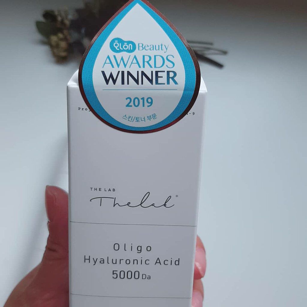 オリゴヒアルロン酸 5000 トナー/THE LAB by blanc doux(ザラボバイブランドゥ)/化粧水を使ったクチコミ(3枚目)