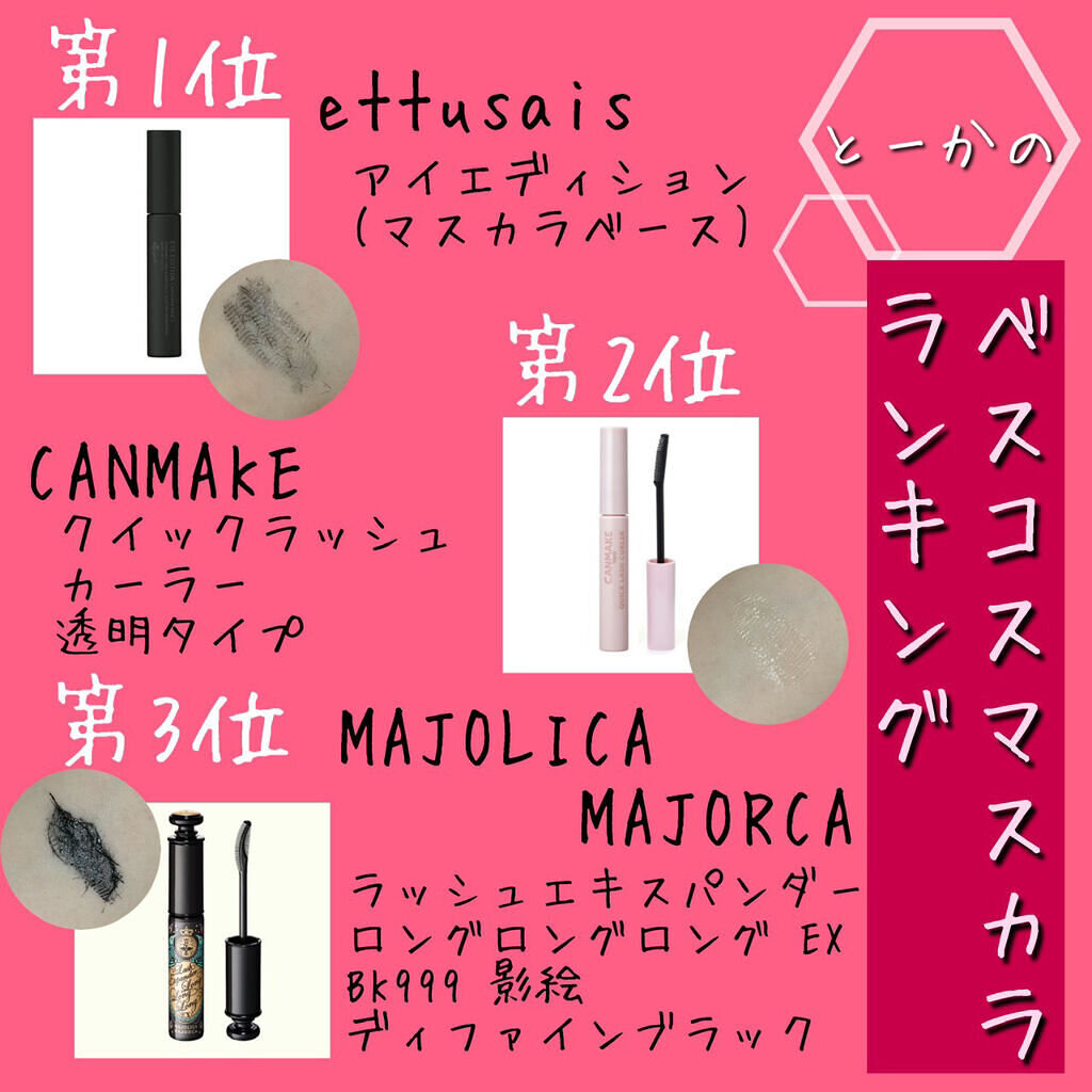 「塗るつけまつげ」ロングタイプ/デジャヴュ/マスカラを使ったクチコミ（1枚目）