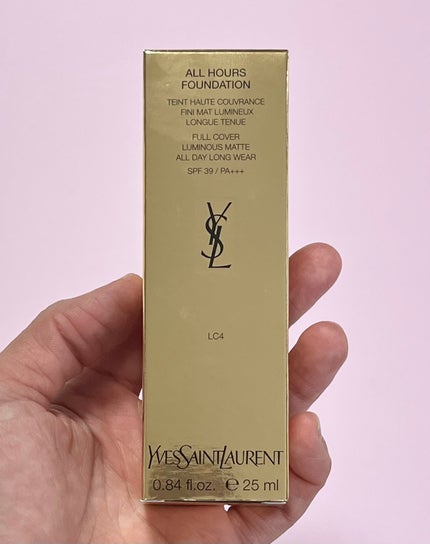 オールアワーズ リキッド/YVES SAINT LAURENT BEAUTE/リキッドファンデーションを使ったクチコミ(5枚目)