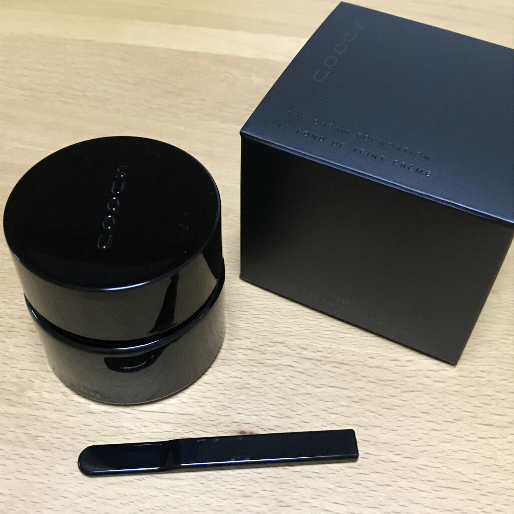 ザ クリーム ファンデーション 210/SUQQU/クリーム・エマルジョンファンデーションを使ったクチコミ（1枚目）