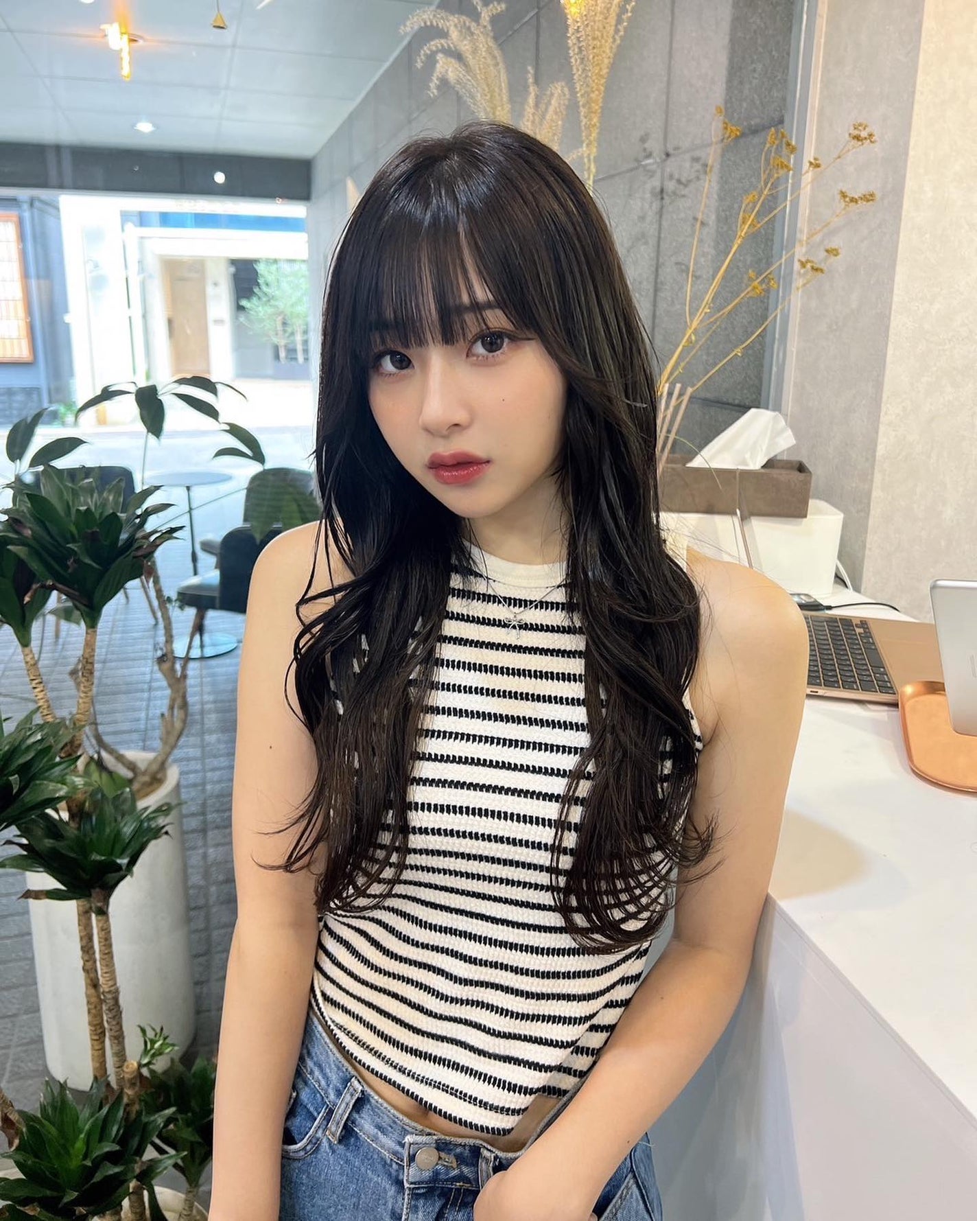 あつき on LIPS 「すずイベント前にありがとう〜!.10月前半の予約まだ空きあるの..」(1枚目)