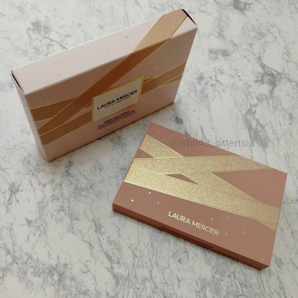 プリマ バレリーナ ミニ アイシャドウ パレット/ローラ メルシエ/アイシャドウパレットを使ったクチコミ（2枚目）