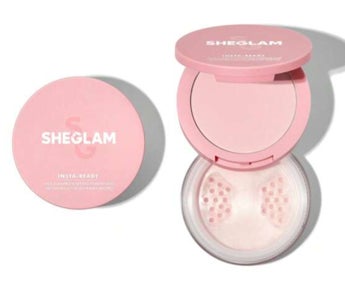 SHEGLAM インスタ レディフェイス＆アンダーアイセッティングパウダーデュオ
