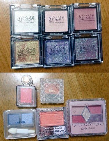 UR GLAM　POWDER EYESHADOW/U R GLAM/パウダーアイシャドウを使ったクチコミ（2枚目）