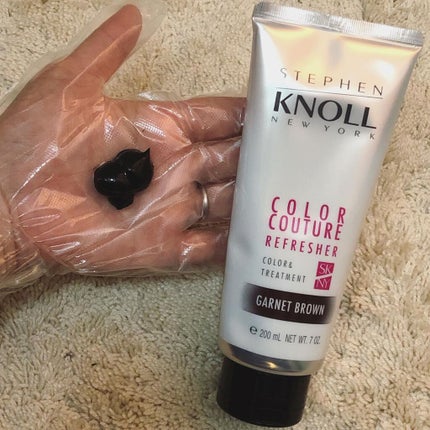 カラークチュール カラートリートメント/スティーブンノル ニューヨーク/ヘアカラーを使ったクチコミ(2枚目)
