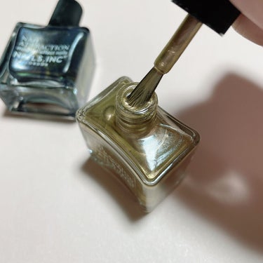 ネイルズ インク ゲット マグネタイズド ネイルポリッシュ デュオ キット/nails inc./マニキュアを使ったクチコミ（4枚目）